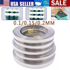 10m Pure Nickel Plate Strip Tape Sheet For Li 18650 Battery Spot Weld Tool Diy