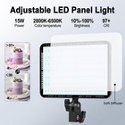 12  Led Video Light Kit 2-pack Photography Lighting Kit 73  Height 2800-6500k   