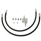 Mini Excavator Cushion Valve Kit Complete For Swivel Motor Assembled