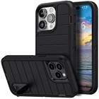 For Iphone 15 Pro Max 15 Plus Pro Shockproof Hybrid Rugged Hard Stand Case Cover