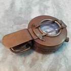 New Vintage Military Working Compass Nautical Brass Collectible For Gift