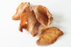 Dog Bones Large Pork Ears 10 Pack  Premium Healthy Treats
