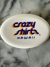 Vintage Crazy Shirts Hawaii White Quikoin Coin Purse