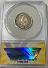 1875s Usa 20 Cents Type Coin Pleasing Original Au50 Anacs Graded
