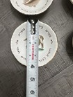Vintage Passover Seder Plate Dishes Set 6 Hebrew Judaica Pesach