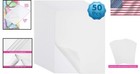 Luxury 50 Sheets Translucent Vellum Paper 8 5x11 For Art   Printing Projects