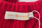 New Tory Burch Kennedy True Red Sweater  Size X-sm  Wool Cashmere Blend
