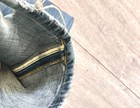 Vintage X-line Ripley Green Selvedge Lee Distressed Cowboy Faded Loose Jeans
