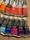      New Winsor   Newton Artisan Oil And Water Mixable Colors 37ml Tubes Lot Of 14