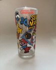 Collectible Vintage 1989 Nostalgic Nintendo Super Mario Bros 2 Glass Gaming Cup