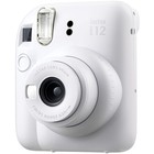Fujifilm Instax Mini 12 Camera  clay White  W  40 Film  Cleaning Kit   Album