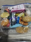 Vintage Little Tikes Dollhouse Accessories Play Food Furniture Mixed Lot