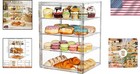 Versatile 4-layer Dessert Display Stand With Removable Tiers For All Occasions