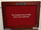 The Complete Denver Mint Silver Coins Collection   Case Only With Key