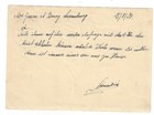 1934 Luxembourg Illustrated Luxembourg View 40c Postal Card Local