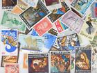Stamp New Zealand Commemorative 100pc Lot Off Paper Philatelic Kiloware Used