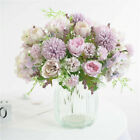 Us Artificial Silk Peony Flowers Bunch Bouquet Home Wedding Party Holiday Decor