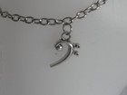 Bass Clef Ankle Bracelet