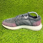 Adidas Pureboost Go Womens Size 9 5 White Black Gray Pink Running Shoes Sneakers