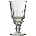 4 French Pontarlier Absinthe Glasses   4 Absinthe Spoons Set