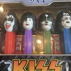 Kiss 2012 Pez Limited Edition 4pc Set In Collectors Tin - Brand New Sealed