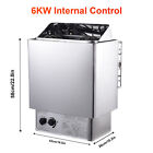 3000w 6000w Fast Sauna Heater Stove With Temperature Controller   Timer Us Plug-