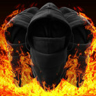 Winter Windproof Fleece Neck Warm Balaclava Ski Full Face Mask For Cold Weather
