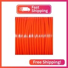 Craft County Rexlace Plastic Craft Lace  3 32-inch  orange 