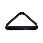  Pool Table Billiard Ball Triangle Rack  Black 