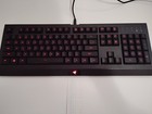Used Razer Cynosa Lite Backlit Membrane Keyboard Wired Tested Works Read Desc