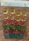 Vintage Bath Oil Beads Pearls 24 Capsules Paris Presents 90s Sealed
