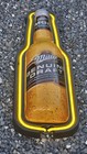 Vintage - Miller Genuine Draft Beer Bottle Neon Light Bar Sign Advertising 35 
