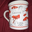 Boothbay Harbor Souvenir Cup    how To Eat A Lobster   