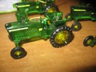 John Deere Lot Of 8 Christmas Ornaments