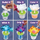 Crayola Paper Flower Science Kit   Color-changing Steam Craft For Kids Ages 7-10