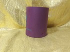 Vintage At t Wireless Phone Company Can Koozie Cozy Drink Holder Purple Y2k