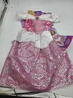 New Disney Princess Dress Sleeping Beauty Costume Size Girls Kids 4-6x