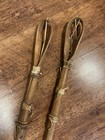 Choctaw Toli Stick Pair From Estate Of James Whiteman Vintage Lacrosse Stickball