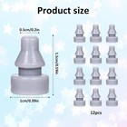 Rubber Feet For Slow Cookers  12 Pcs Replacement Cookers Legs  Grey 