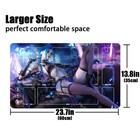 Jinx Guardian Riftbound Playmat League Of Legends Playmat bag Card Game Mat 28