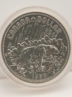 1980 Canada Silver Dollar Coin With Polar Bear - Boxed - Royal Canadian Mint
