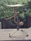 Vintage Metal Postal Letter Counterbalance Weigh Scale 0-100g
