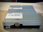 Teac Fd-235hg 3 5  1 44mb Floppy Disk Drive Black Flap Includes Cradle Tested