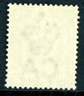 Bahamas 1882 Qv One Shilling Blue Green Wmk Cca Perf 14 Scott  23 Mint I212