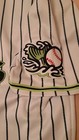Gwinnett Stripers Milb Authentic Ot Sports Pinstripe Jersey Sz Xl Braves Mlb