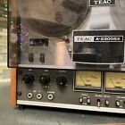 Teac A-2300sx Reel To Reel Audio Stereo Recording Tape Deck -  Blown Transformer