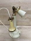 Vintage Antique Candlestick Telephone Phone Desk Electric Lamp 11    Japan - Works
