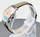 Rare 1950 s Disney Wdp Ingersoll Us Time Cinderella Wind Up Wrist Watch Working