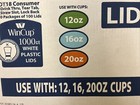 Wincup 12-24 Oz 1000 Hot Cup Lids