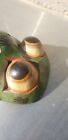 Superb Unusual Carved Wood Mask Indonesia  Vintage
